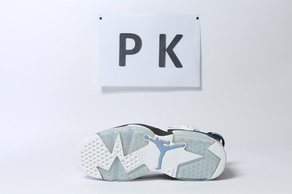 PK GOD Jordan 6 Retro UNC White RETAIL MATERIALS READY TO SHIP